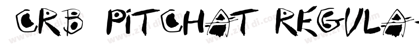 0CRB10PitchAT Regula字体转换